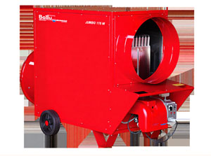 Теплогенератор мобильный газовый Ballu-Biemmedue Arcotherm JUMBO 115 M Metano