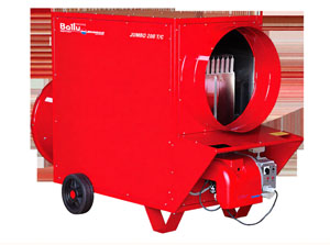 Теплогенератор мобильный газовый Ballu-Biemmedue Arcotherm JUMBO 200 T/C Metano