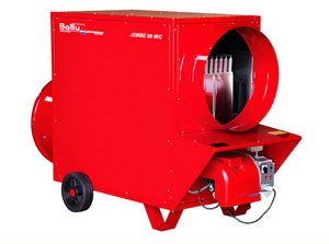 Теплогенератор мобильный газовый Ballu-Biemmedue Arcotherm JUMBO 90 M Metano