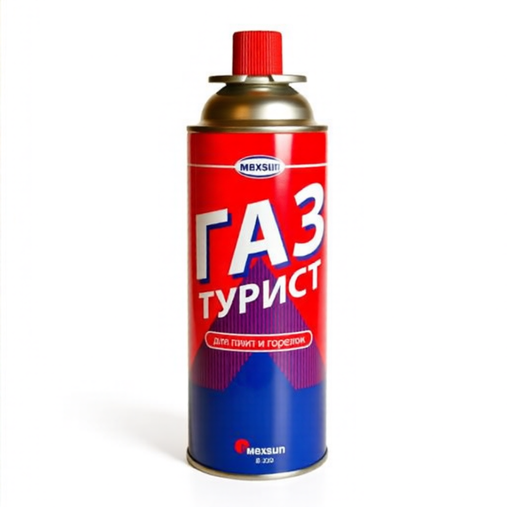 Баллон газовый цанговый Турист 220гр